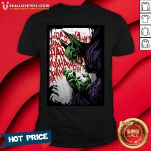 Awesome Batman Joker Hahaha Shirt