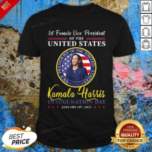 Official President Joe Biden 2021 And Vp Harris Inauguration Day Shirt