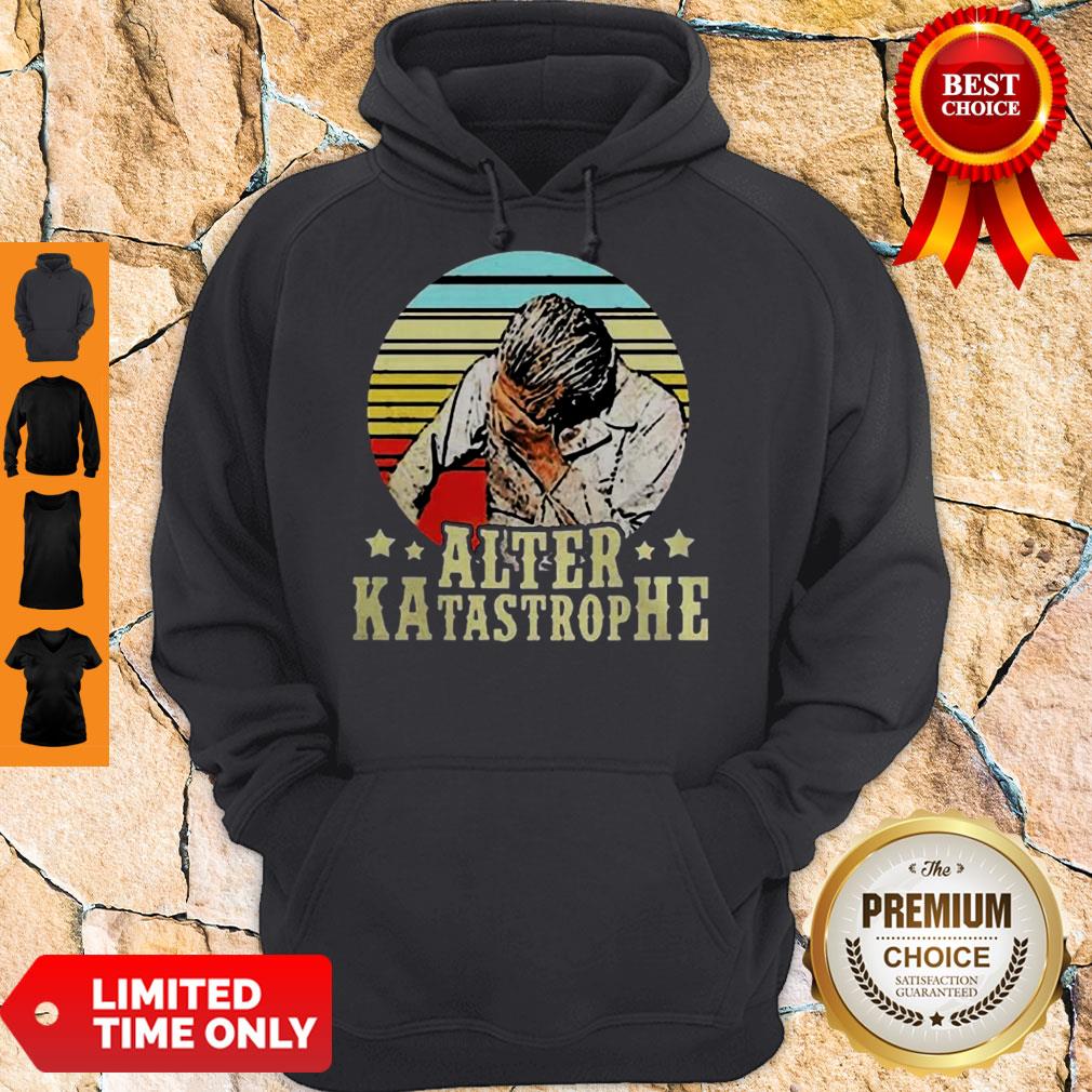 Top Alter Katastrophe Vintage Shirt