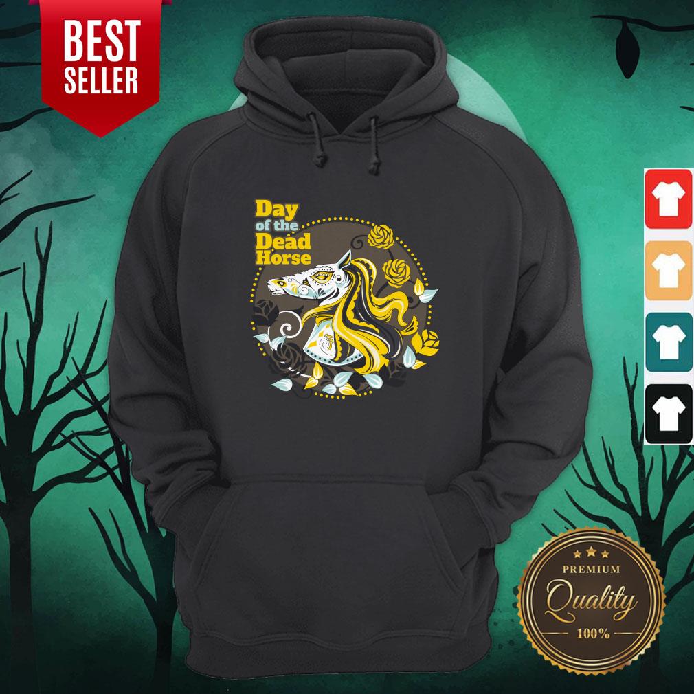 Day Of The Dead Horse Sugar Skull Shirt