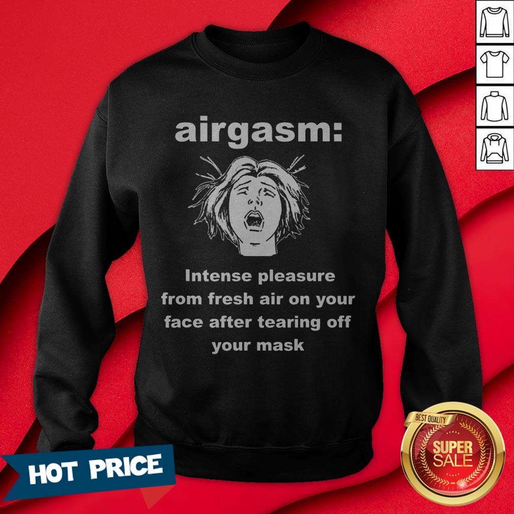 2020 Airgasm Funny Mask Freedom Design T-Shirt