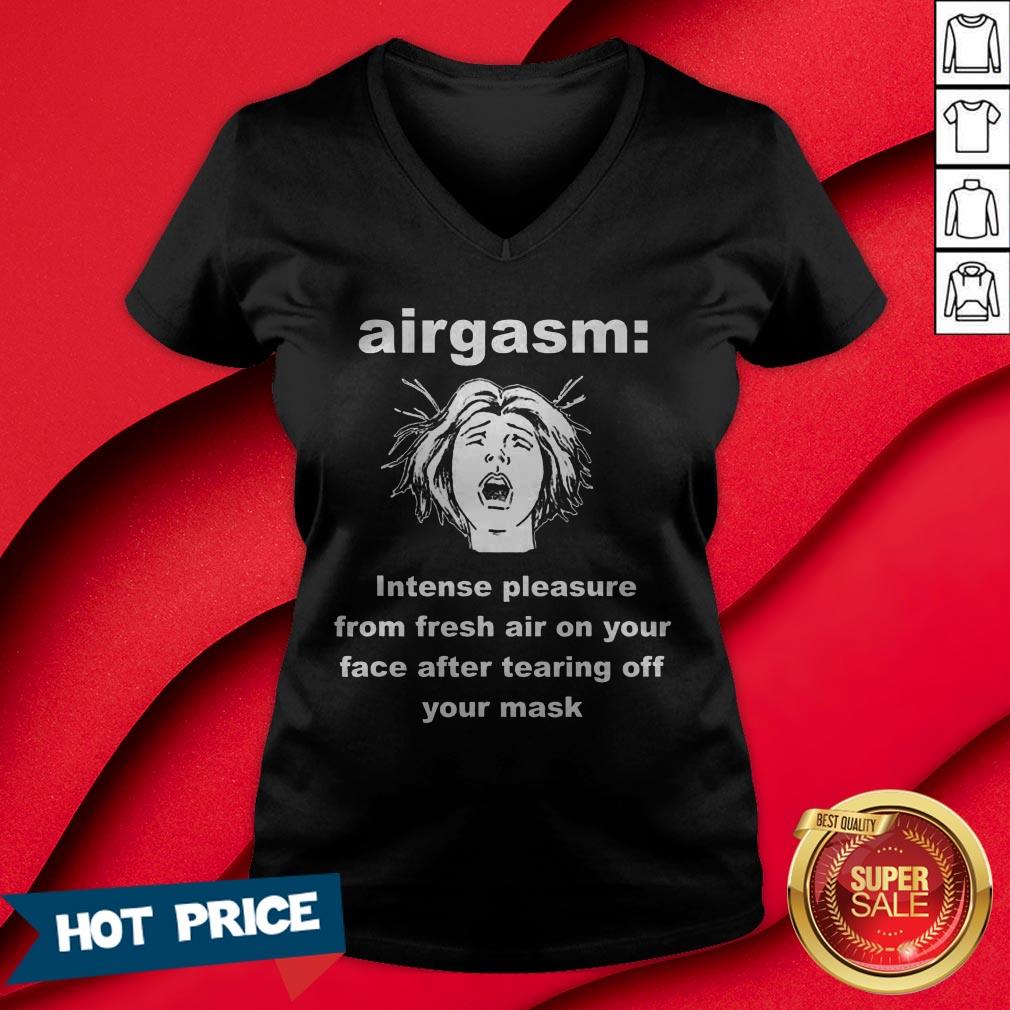 2020 Airgasm Funny Mask Freedom Design T-Shirt
