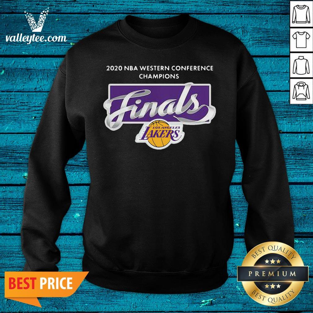2020 Nba Western Conference Champions Finals Los Angeles Shirt