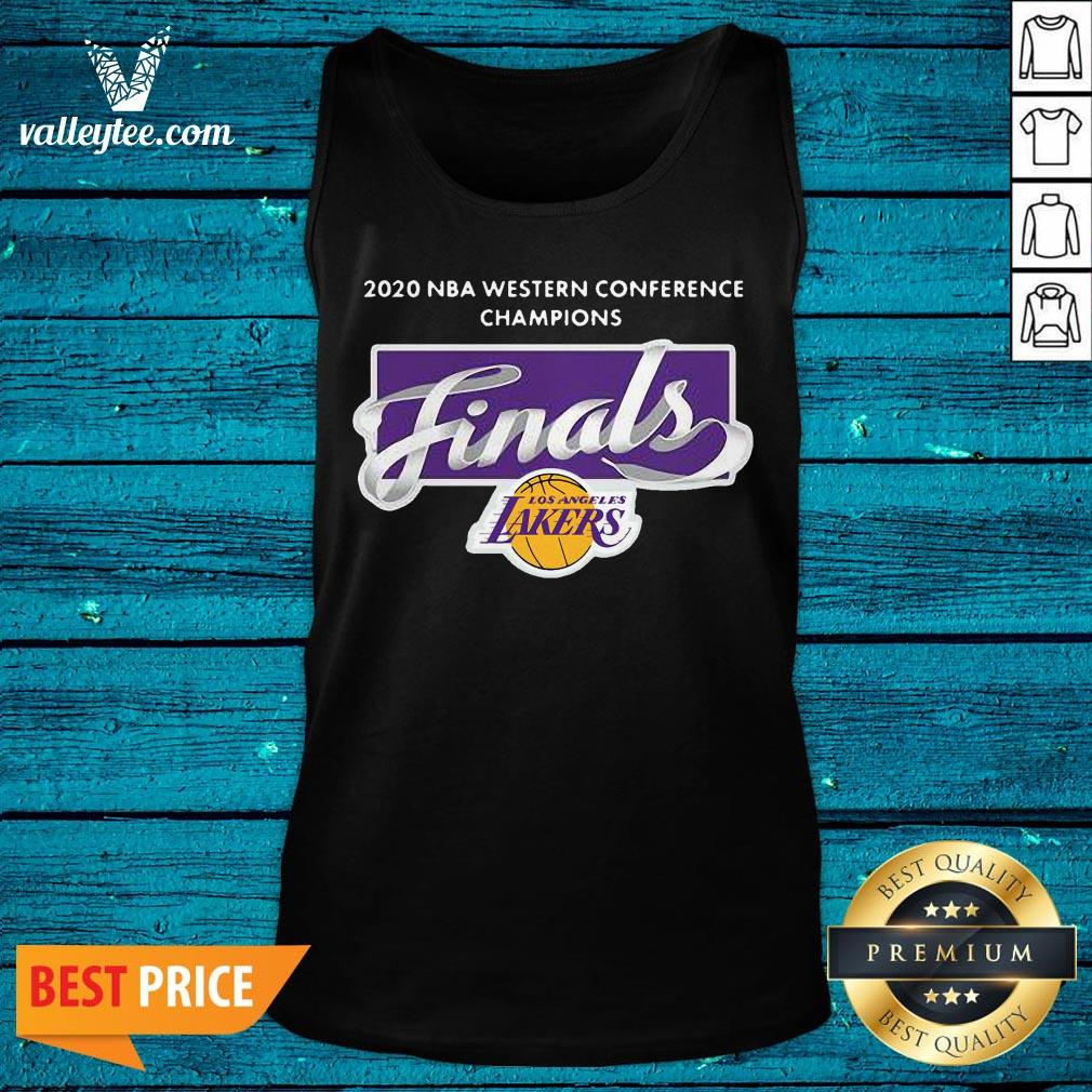 2020 Nba Western Conference Champions Finals Los Angeles Shirt