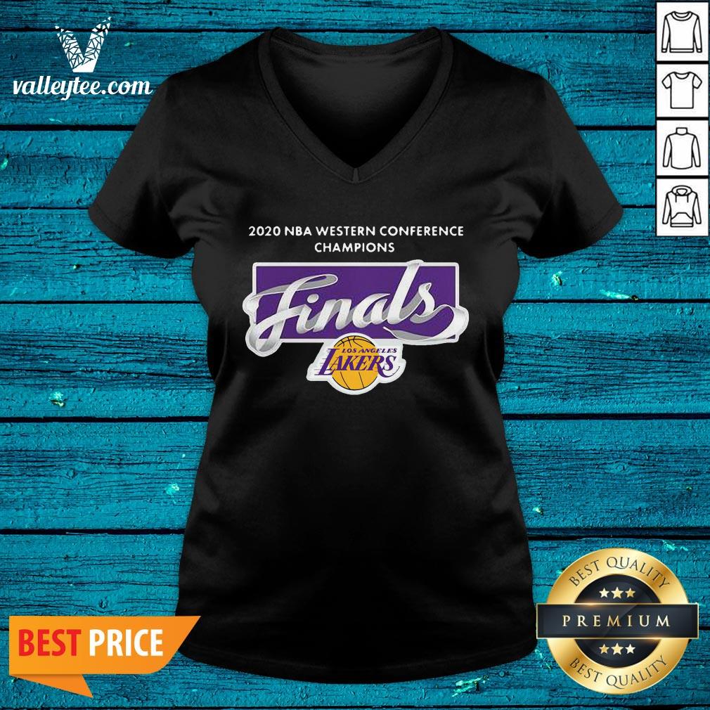 2020 Nba Western Conference Champions Finals Los Angeles Shirt