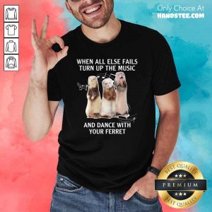 Top 3 Turn Up The Music Dance Shirt