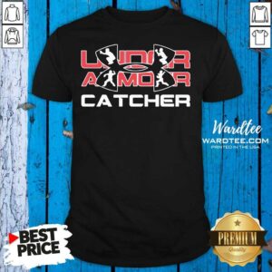 Original Under Armour Catcher Shirt