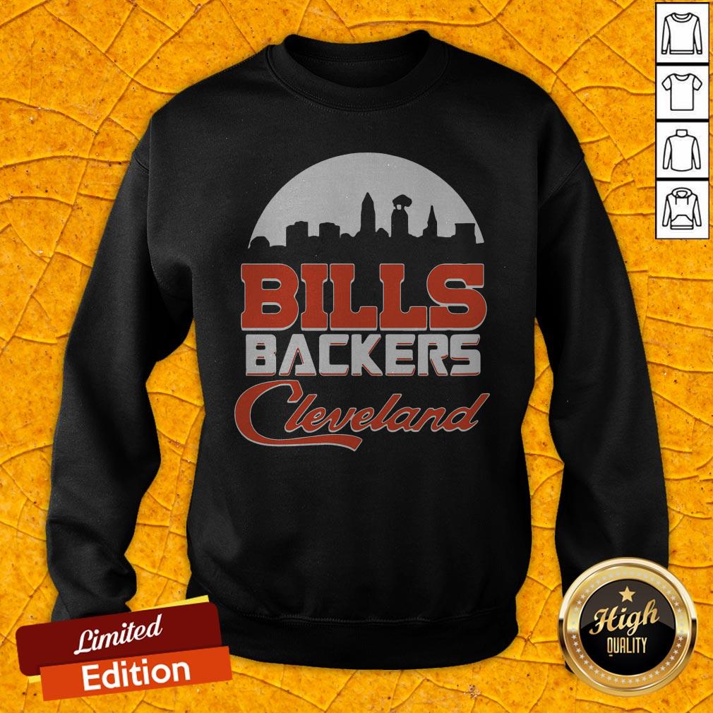 Good Bills Backers Cleveland 2020 Shirt