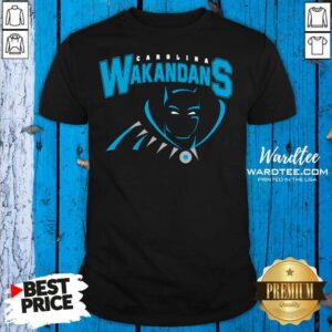 Good Carolina Wakandans Shirt
