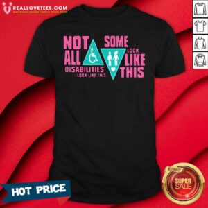 Top Disability Doesn’t Look Like This Colostomy Awereness Shirt