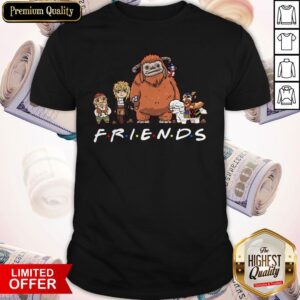 Top Labyrinth Friends Funny Characters Worm Ludo Hoggle Shirt