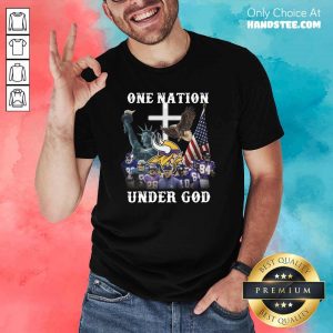 Scared Team Football One Nation Under God 2021 Shirt