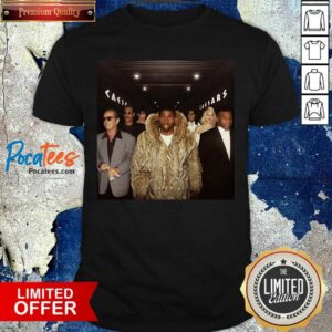 Hot Magic Johnson Walking Into The Playoffs Shirt