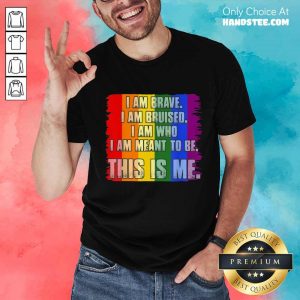 Amused This Is Me Inspirational LGBT Shirt