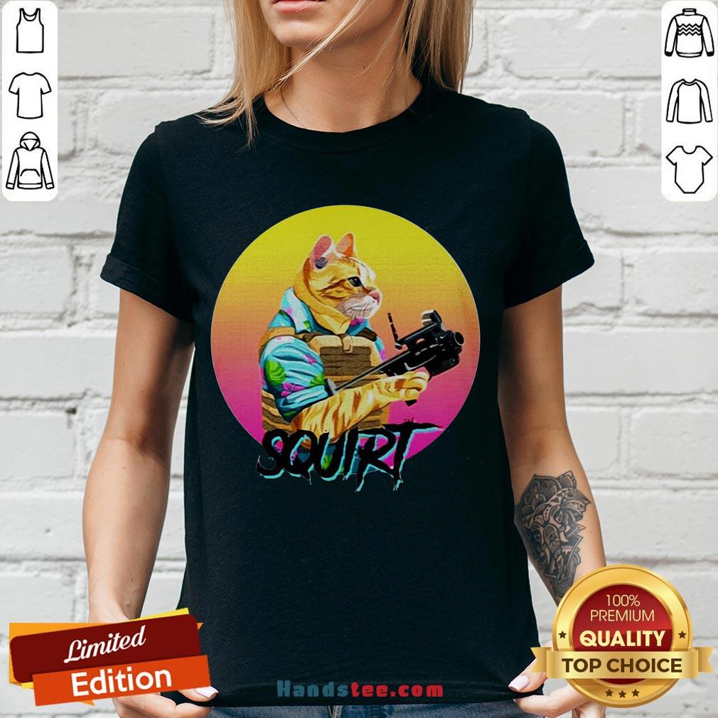 Pretty Donut Operator Cat Shirt