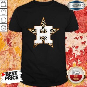Premium Houston Astros Leopard Shirt