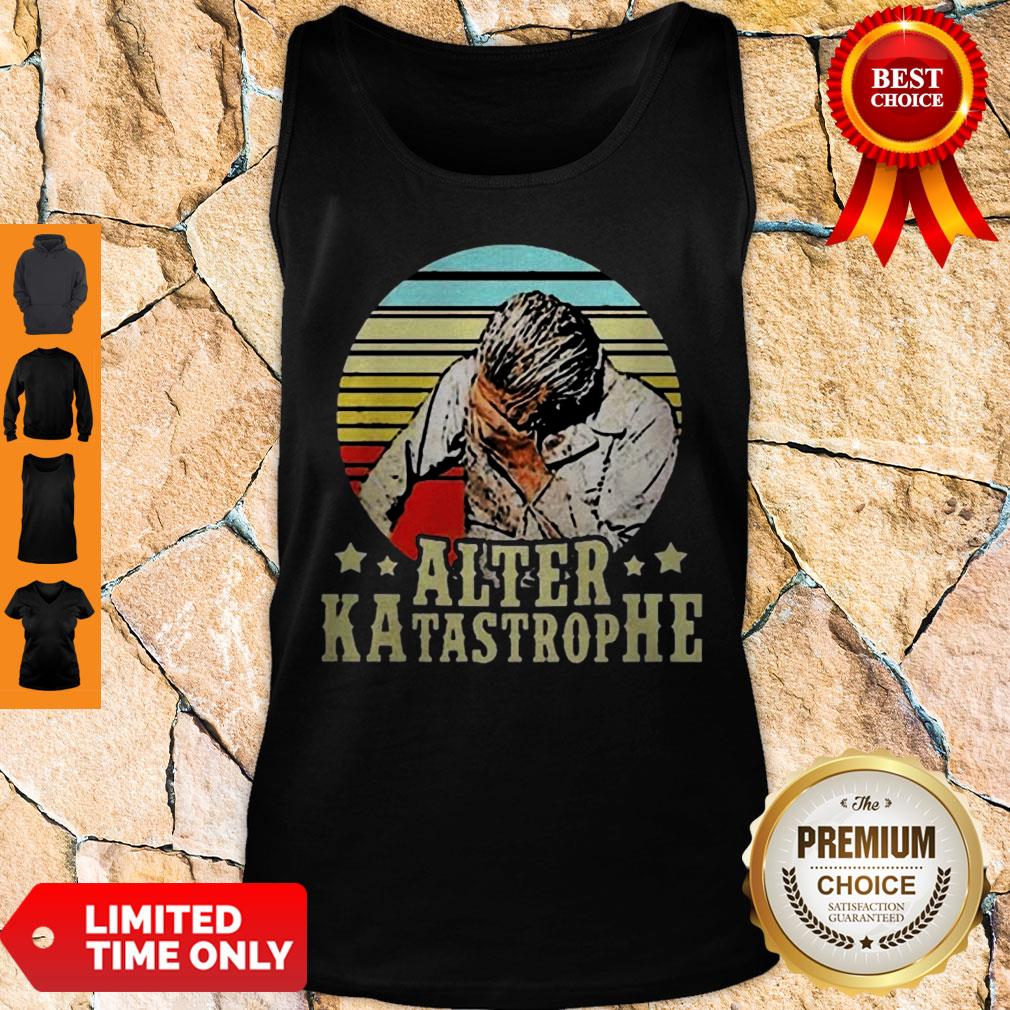 Top Alter Katastrophe Vintage Shirt