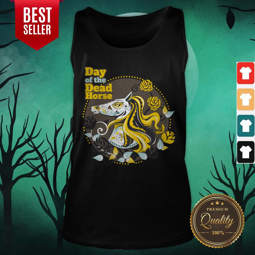 Day Of The Dead Horse Sugar Skull Shirt