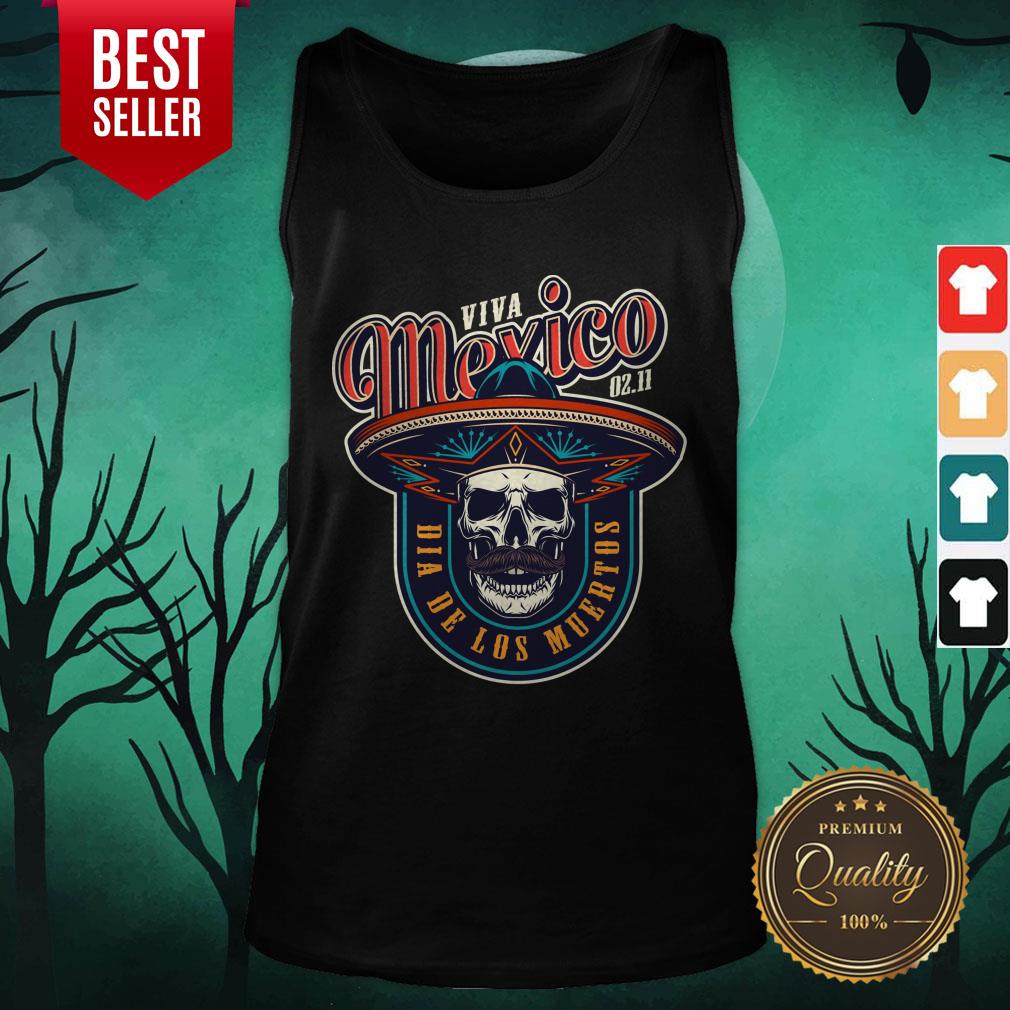 Dia De Los Muertos Day Of The Dead Mexican Holiday Vintage Shirt