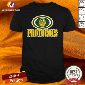 Cute Green Bay Protocols Shirt