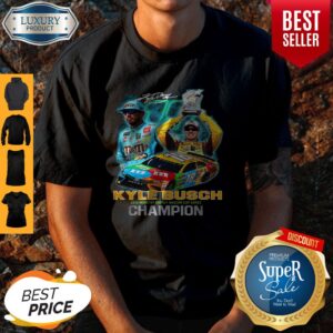 Top Kyle Busch 2019 Monster Energy Nascar Cup Series Champion Shirt