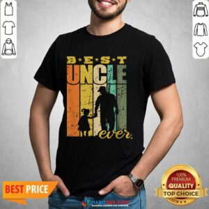 Official Best Ever Uncle And Niece 6 Shirt