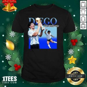 Premium Diego Armando Maradona Soccer World Cup Shirt