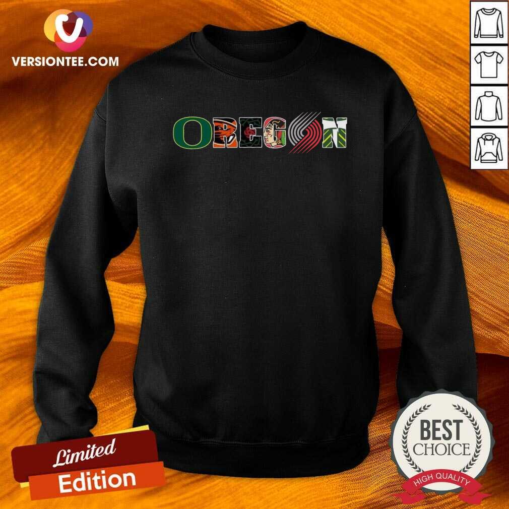 Beautiful Oregon Symboy Tiger Shirt