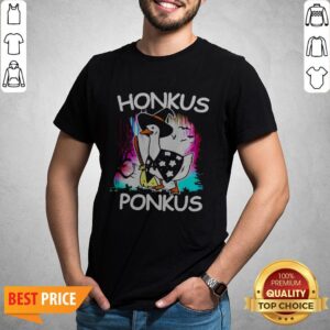 Nice Duck Honkus Ponkus Shirt
