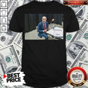 Joe Biden With The Fly Shirt
