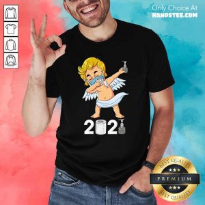 Great Cupid In A Mask Valentines 2021 Shirt