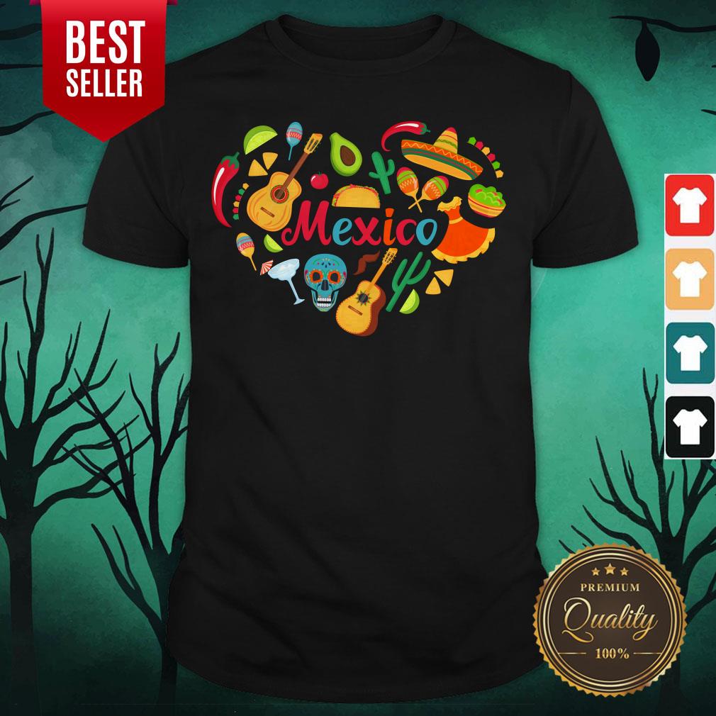 Party Dia De Muertos Day Of Dead Mexican Holiday Shirt