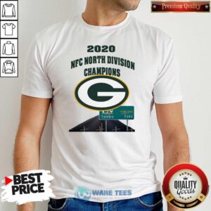 Awesome Green Bay Packers 2020 Nfc North Division Champions Tampa Shirt