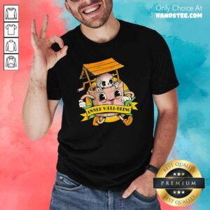 Awesome Inner Well-Being Vintage Cartoon Shirt