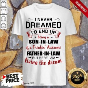 Overjoyed Dreamed Living Dream 2021 Shirt
