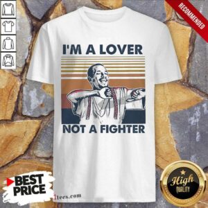 Nice I Blood In Blood Out Cruzito Im A Lover Not A Fighter Vintage Shirt
