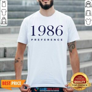 Official 1986 Preference Wonderful Shirt