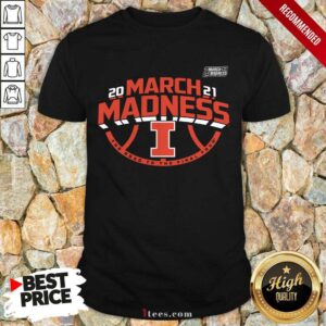 Enthusiastic Illinois Fighting 2021 March Shirt