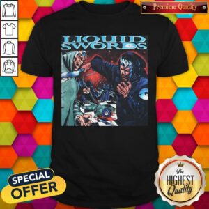 Funny Liwuid Swords Shirt