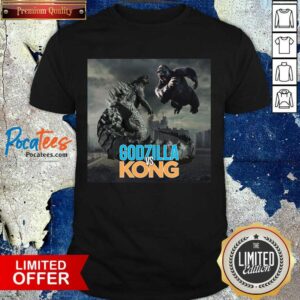Hot Godzilla Vs Kong Long Sleeve Shirt