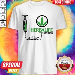 Pretty Herbalife Nutrition Addict Shirt