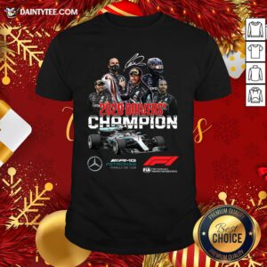 Premium 2020 Drivers’ Champion Signatures Shirt