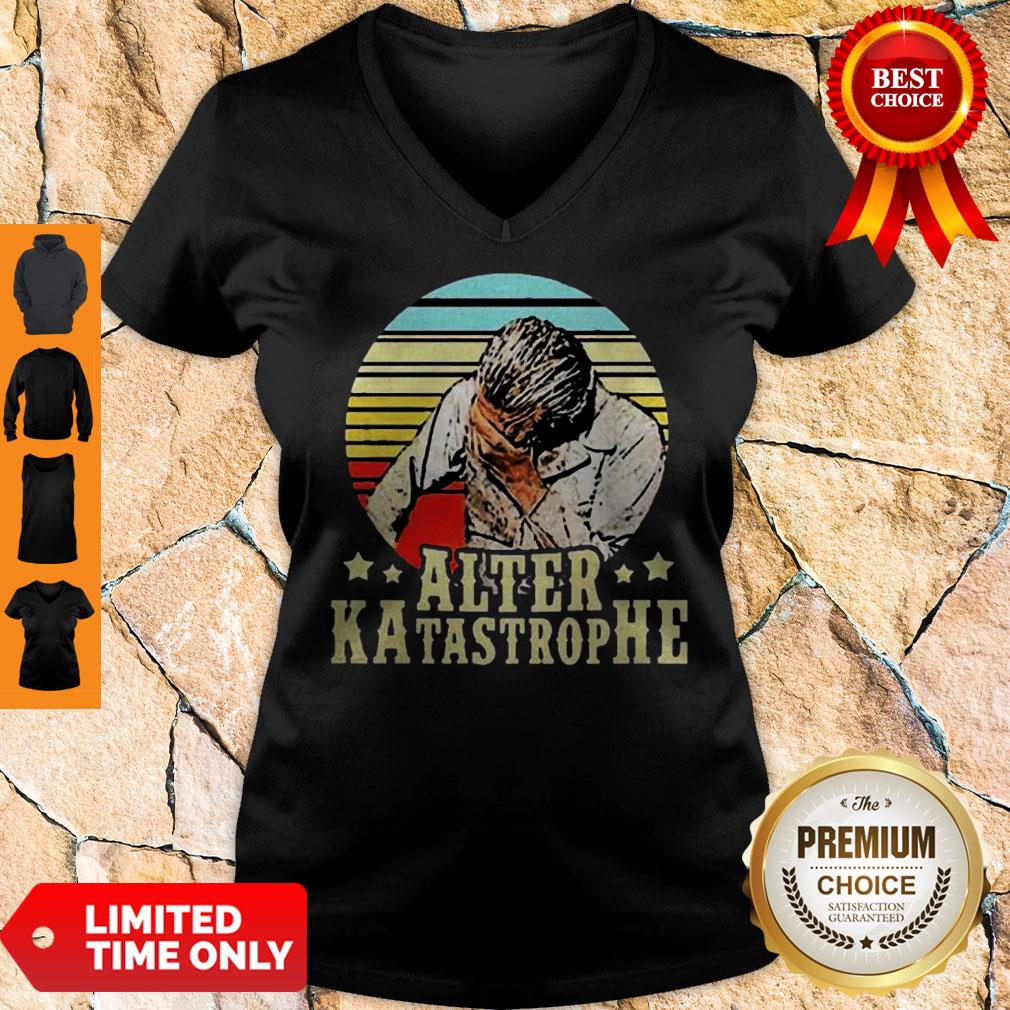 Top Alter Katastrophe Vintage Shirt