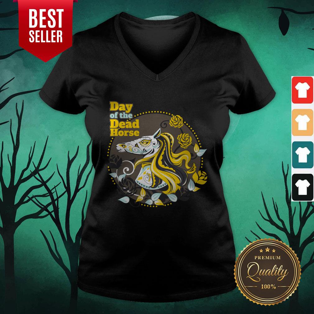 Day Of The Dead Horse Sugar Skull Shirt