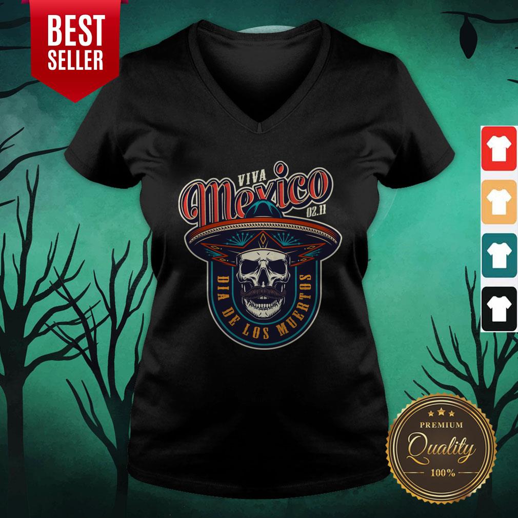 Dia De Los Muertos Day Of The Dead Mexican Holiday Vintage Shirt