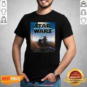 Premium Star Wars Way Of Baby Yoda Poster Shirt