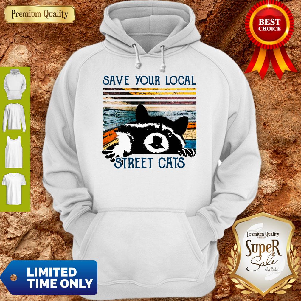 Premium Save Your Local Street Cats Vintage Shirt