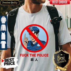 Original Fuck The Police Justice For Floyd T-Shirt