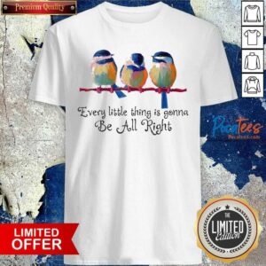 Nice Birds Every Little Thing Is Gonna Be All Right Shirt