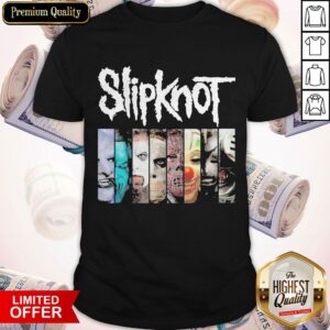 Nice Slipknot Horror Characters Face Shirt